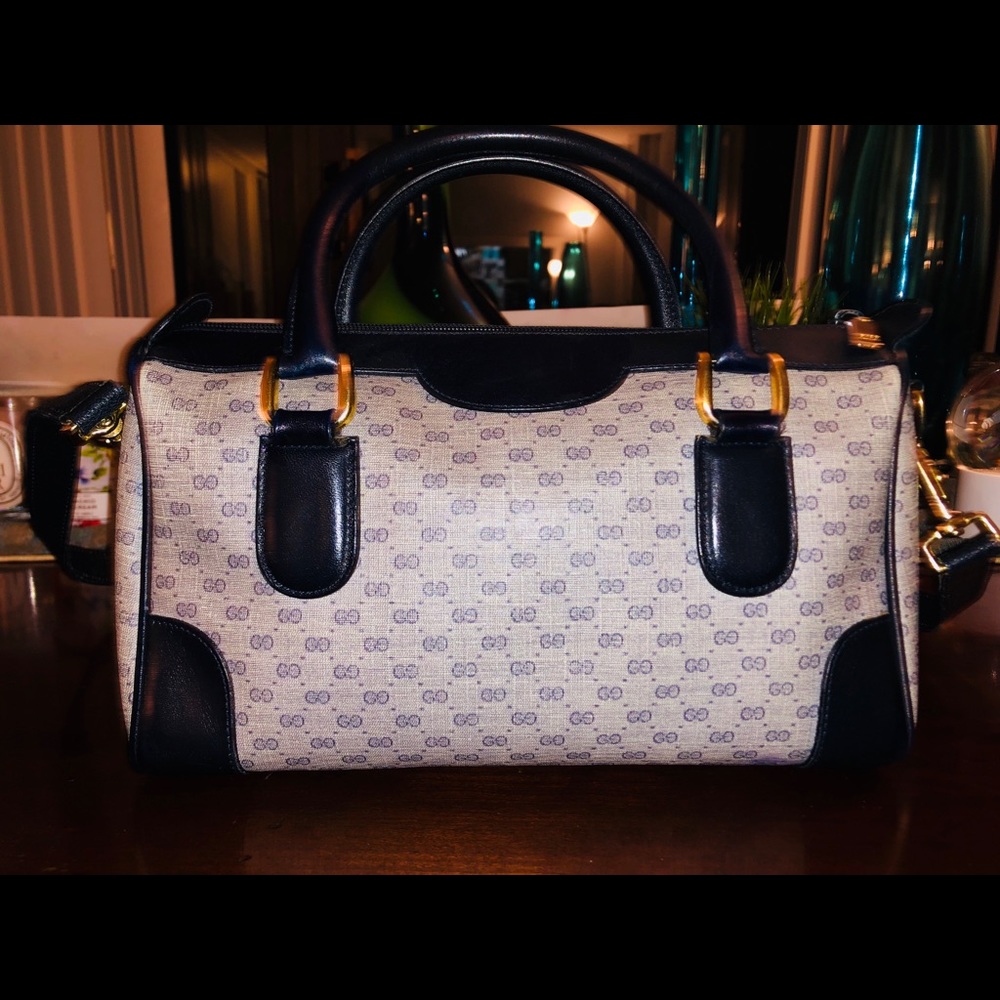 Vintage Gucci satchel bag